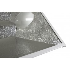 (4) CAP REF-009 XXXtreme 8" Air Cooled Grow Light Reflector Hoods w/ AlumaBrite   